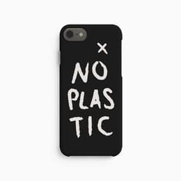 Cover iPhone 6/7/8/SE - Materiale naturale - Verde