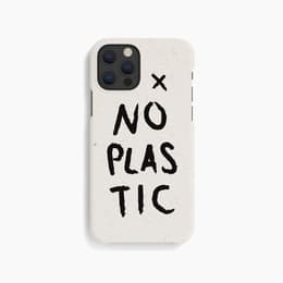 Cover iPhone 12 Pro Max - Compostabile - Bianco