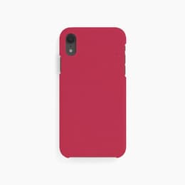 Cover iPhone XR - Materiale naturale - Rosso
