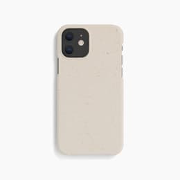 Cover iPhone 12 Mini - Compostabile - Bianco