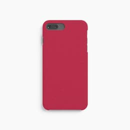Cover iPhone 7 Plus/8 Plus - Compostabile - Rosso
