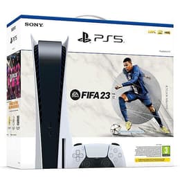 PlayStation 5 825GB - Bianco/Nero Standard + FIFA 23
