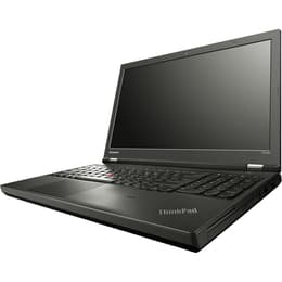 Lenovo ThinkPad T540P 15" Core i5 2.6 GHz - SSD 256 GB - 8GB Tastiera Inglese (US)