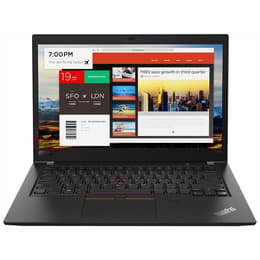 Lenovo ThinkPad T480S 14" Core i7 1.8 GHz - SSD 256 GB - 16GB Tastiera Inglese (US)