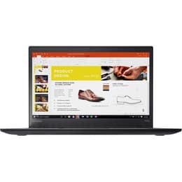 Lenovo ThinkPad T470S 14" Core i7 GHz - SSD 256 GB - 8GB Tastiera Francese