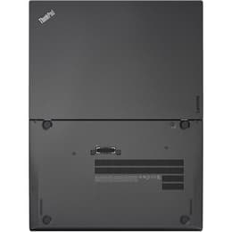Lenovo ThinkPad T470S 14" Core i7 GHz - SSD 256 GB - 8GB Tastiera Francese