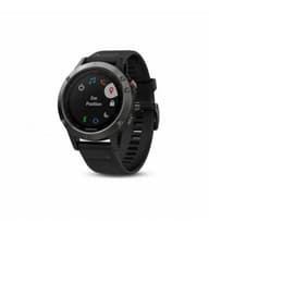 Smart Watch Cardio­frequenzimetro GPS Garmin Fenix 5 - Grigio/Nero