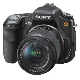 Fotocamera Reflex Sony Alpha 200 - Nero + obiettivo Sony 18-70mm