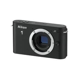 Compatta - Nikon 1 J1 - Corpo macchina - Nero