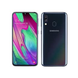 Galaxy A40 64 GB Dual Sim - Nero