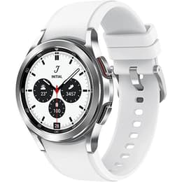 Smart Watch Cardio­frequenzimetro GPS Samsung Galaxy Watch 4 Classic 42mm - Argento