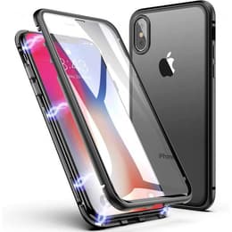 Cover iPhone XS Max - Vetro - Nero