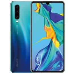 Huawei P30 64 GB Dual Sim - Blu (Peacock Blue)