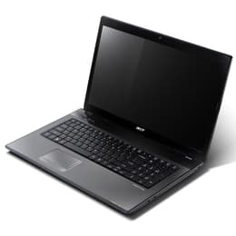Acer Aspire 7741Z 17" Pentium 2,13 GHz - HDD 320 GB - 6GB Tastiera Francese