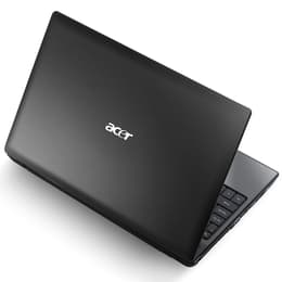 Acer Aspire 7741Z 17" Pentium 2,13 GHz - HDD 320 GB - 6GB Tastiera Francese