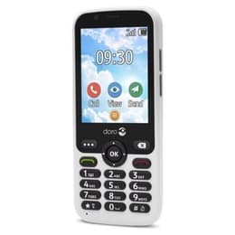 Doro 7011 - Bianco- Compatibile Con Tutti Gli Operatori