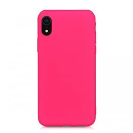Cover iPhone XR e 2 schermi di protezione - Nano liquido - Rosa