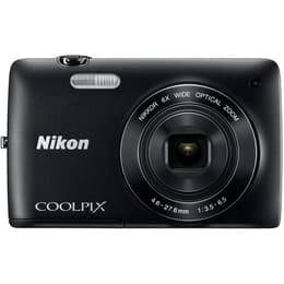 Compatta - Nikon Coolpix S4200 - Nero