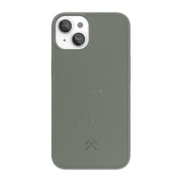 Cover iPhone 14 Pro - Materiale naturale - Verde
