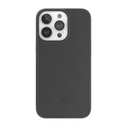 Cover iPhone 14 Pro - Materiale naturale - Nero