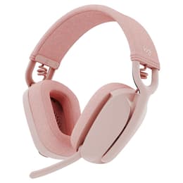 Cuffie riduzione del Rumore wireless con microfono Logitech Zone Vibe 100 - Rosa