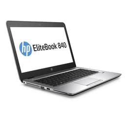 HP EliteBook 840 G3 14" Core i5 2,4 GHz - SSD 256 GB - 8GB Tastiera Francese