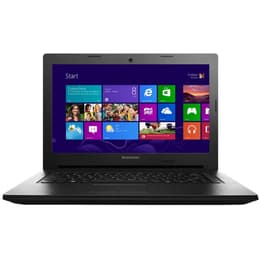 Lenovo IdeaPad G40-30 14" Celeron 2,16 GHz - SSD 64 GB - 8GB Tastiera Francese