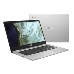 Asus Chromebook C423NA-EB0049 Celeron 1,1 GHz 32GB eMMC - 4GB QWERTY - Inglese (US)