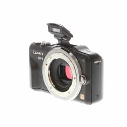 Ibrida - Panasonic Lumix DMC-GF3 Solo corpo macchina Nero