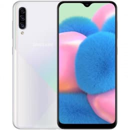 Galaxy A30s 64 GB Dual Sim - Prisma Schiaccia Bianco