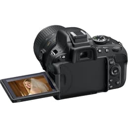 Reflex - Nikon D5100 Nero + obiettivo Nikon AF-S DX Nikkor 18-55mm f/3.5-5.6G