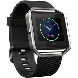 Smart Watch Cardio­frequenzimetro GPS Fitbit Blaze - Argento