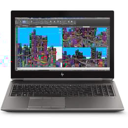HP ZBook 15 G5 15" Core i7 2.6 GHz - SSD 512 GB - 16GB Tastiera Svedese