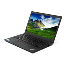 Lenovo ThinkPad T460 14" Core i5 2.4 GHz - SSD 128 GB - 8GB Tastiera Francese