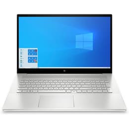 HP Envy 17-1065G7 17" Core i7 GHz - SSD 1 TB - 16GB Tastiera Inglese (US)