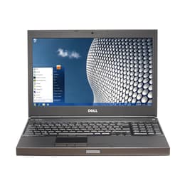 Dell Precision M4800 15" Core i5 2,9 GHz - SSD 480 GB - 16GB Tastiera Francese