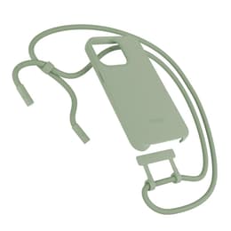 Cover iPhone 14 Pro Max - Materiale naturale - Verde