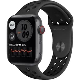 Apple Watch (Series SE) GPS 44 mm - Alluminio Grigio Siderale - Cinturino Nike Sport Antracite/nero