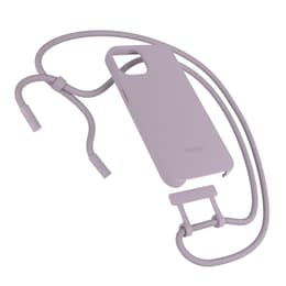 Cover iPhone 14 Plus - Materiale naturale - Viola