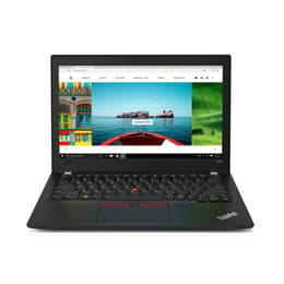 Lenovo ThinkPad X280 12" Core i5 1.6 GHz - SSD 256 GB - 8GB Tastiera Inglese (UK)