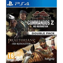 Commandos 2 et Praetorians HD Remaster Double Pack - PlayStation 4
