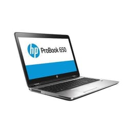 HP ProBook 650 G1 15" Core i3 2,4 GHz - SSD 250 GB - 8GB Tastiera Inglese (UK)