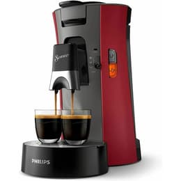 Caffettiera Compatibile Nespresso Philips CSA24091 Select Deep Red
