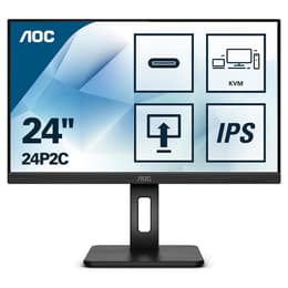 Schermo 23" LCD FHD Aoc 24P1
