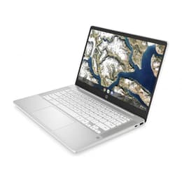 HP Chromebook 14a-na0000 Celeron 1,1 GHz 64GB eMMC - 4GB AZERTY - Francese