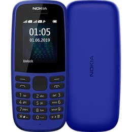 Nokia 105 Dual Sim - Blu- Compatibile Con Tutti Gli Operatori