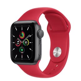 Apple Watch (Series 5) GPS 44 mm - Alluminio Grigio - Cinturino Sport Rosso