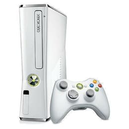 Microsoft Xbox 360 Slim 120 GB + Controller - Bianco