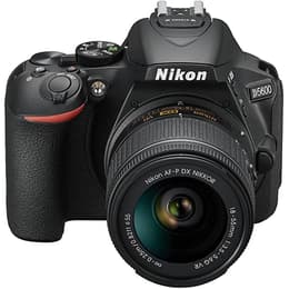 Reflex Nikon D5600 - Nero + Obiettivo Nikon AF-P DX Nikkor 18-55mm f/3.5-5.6G VR