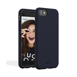 Cover iPhone SE (2022/2020)/8/7/6/6S - Silicone - Blu